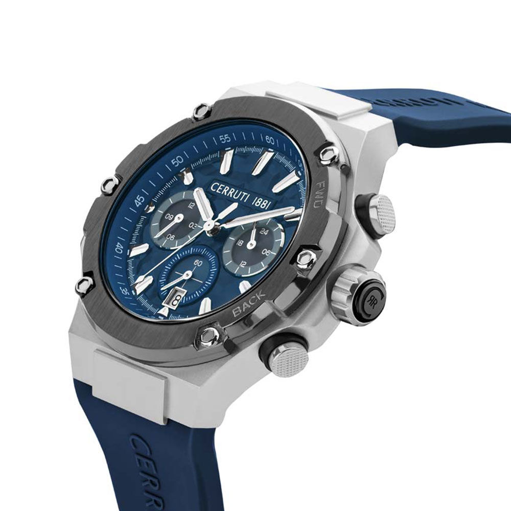 Montre Cerruti Lucardo Bleu HIMHBQB01S0 Marc Orian