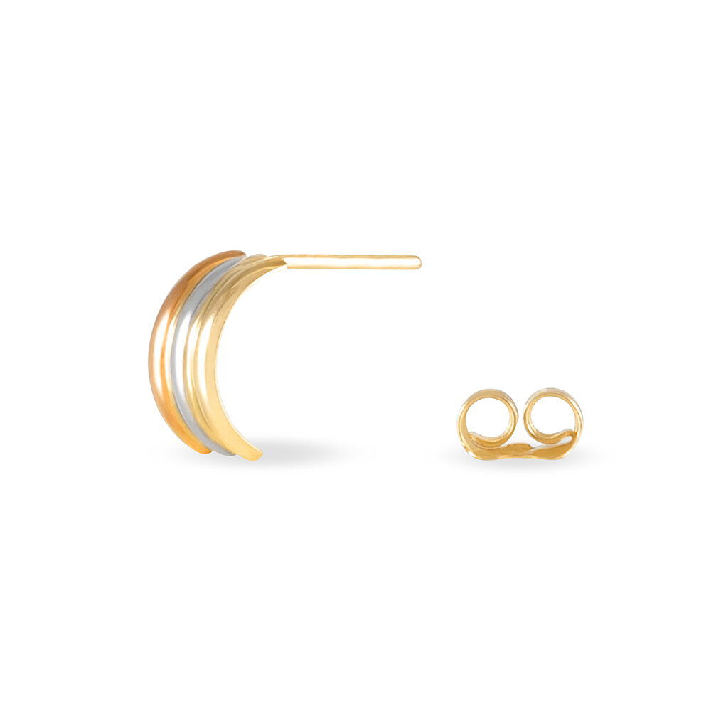 Cr&eacute;oles Igora Or Tricolore - Cr&eacute;oles Femme | Marc Orian