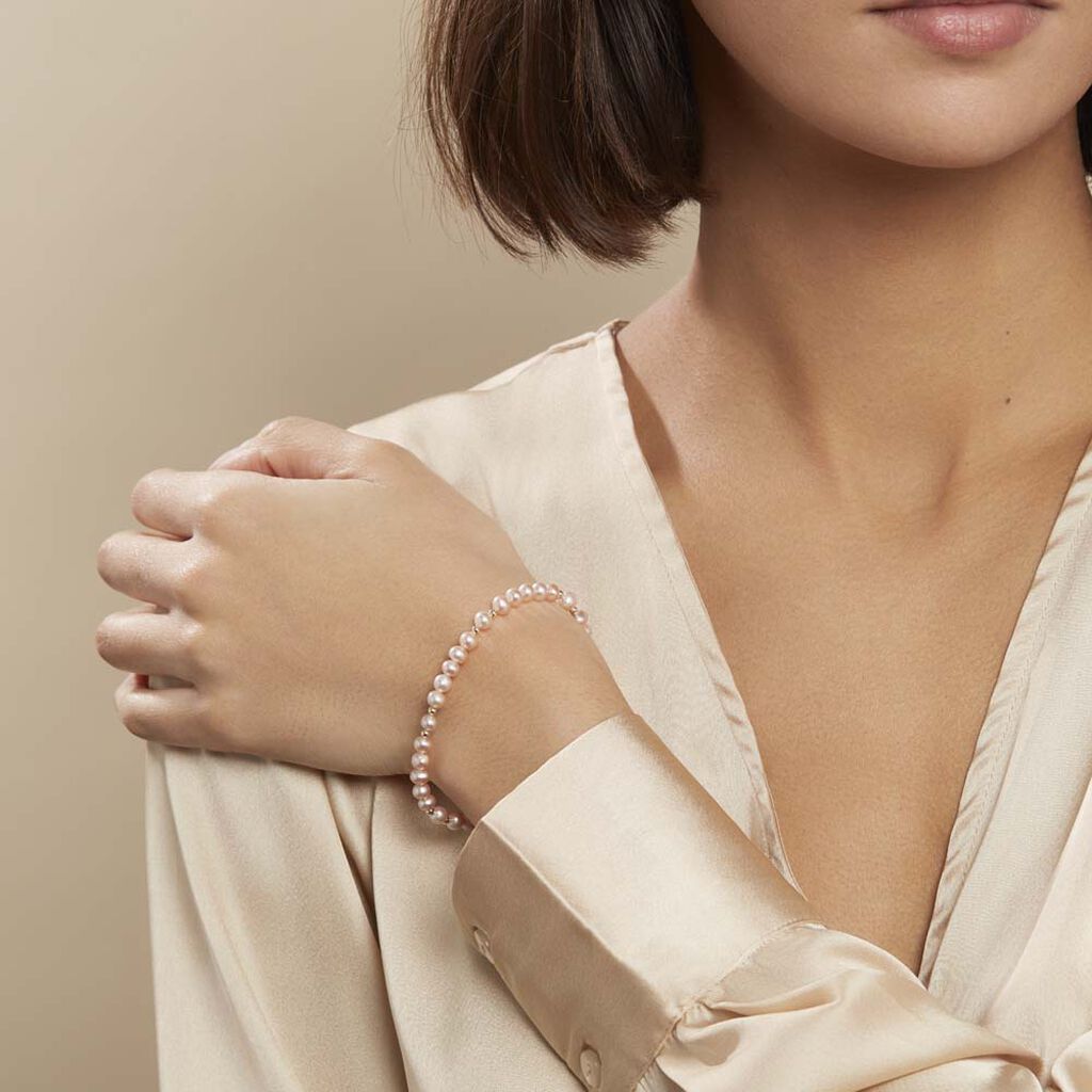 Bracelet Eilis Or Jaune Perle De Culture - Bracelets chaînes Femme | Marc Orian