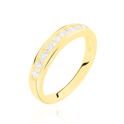 Alliance Giulia Or Jaune Diamant - Alliances duo Femme | Marc Orian
