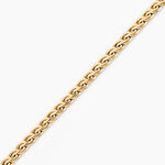 Bracelet Jayna Maille Palmier Or Jaune - Bracelets mailles Femme | Marc Orian