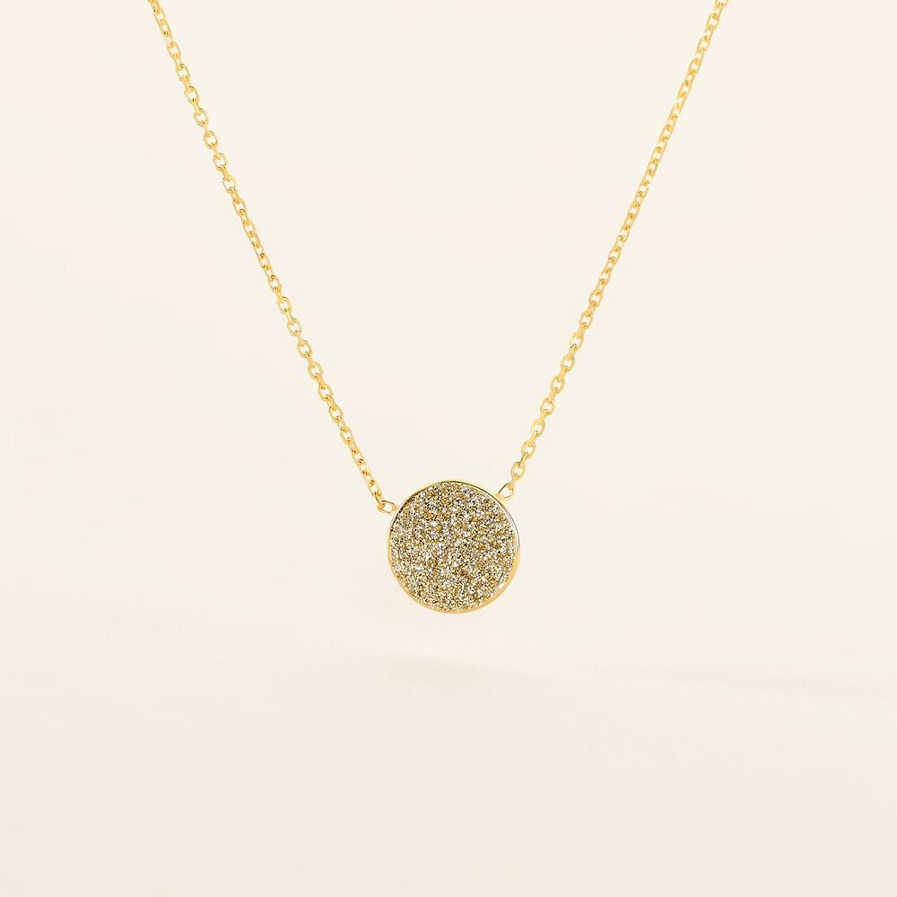 Collier Eryne Or Jaune - Colliers ete Femme | Marc Orian