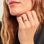 Bague Kate Rectangle Or Jaune Diamant - Parures de mariage Femme | Marc Orian