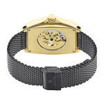 Montre Montignac Tonneau Automatique Noir - Montres automatiques Homme | Marc Orian