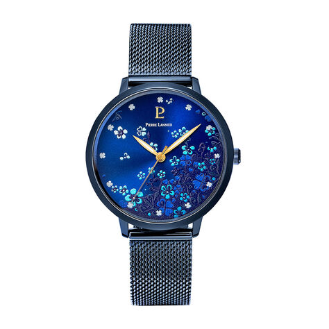 Montre Pierre Lannier Tallia Bleu - Montres &eacute;tanches Femme | Marc Orian