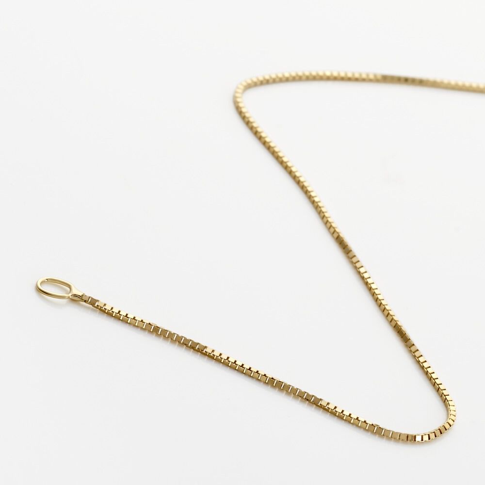 Chaîne Igor Maille Venitienne Or Jaune - Chaines Femme | Marc Orian