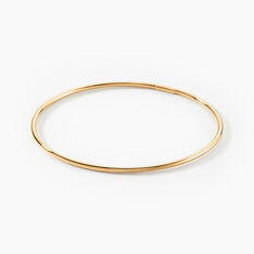 Bracelet Jonc Cynthia Fil Rond Lisse Or Jaune - Bracelets jonc Famille | Marc Orian
