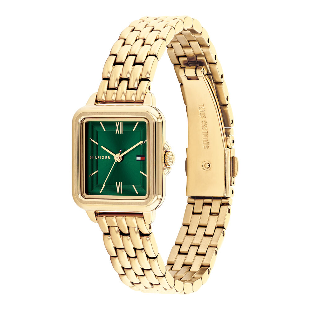 Montre Tommy Hilfiger Mia Vert - Montres &eacute;tanches Femme | Marc Orian