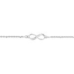 Bracelet Ayelet Argent Blanc - Bracelets fantaisie Femme | Marc Orian