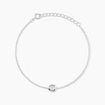 Bracelet Argent Laureano Oxydes De Zirconium - Bracelets fantaisie Femme | Marc Orian