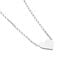 Collier Chandana Argent Blanc - Colliers ras du cou Femme | Marc Orian