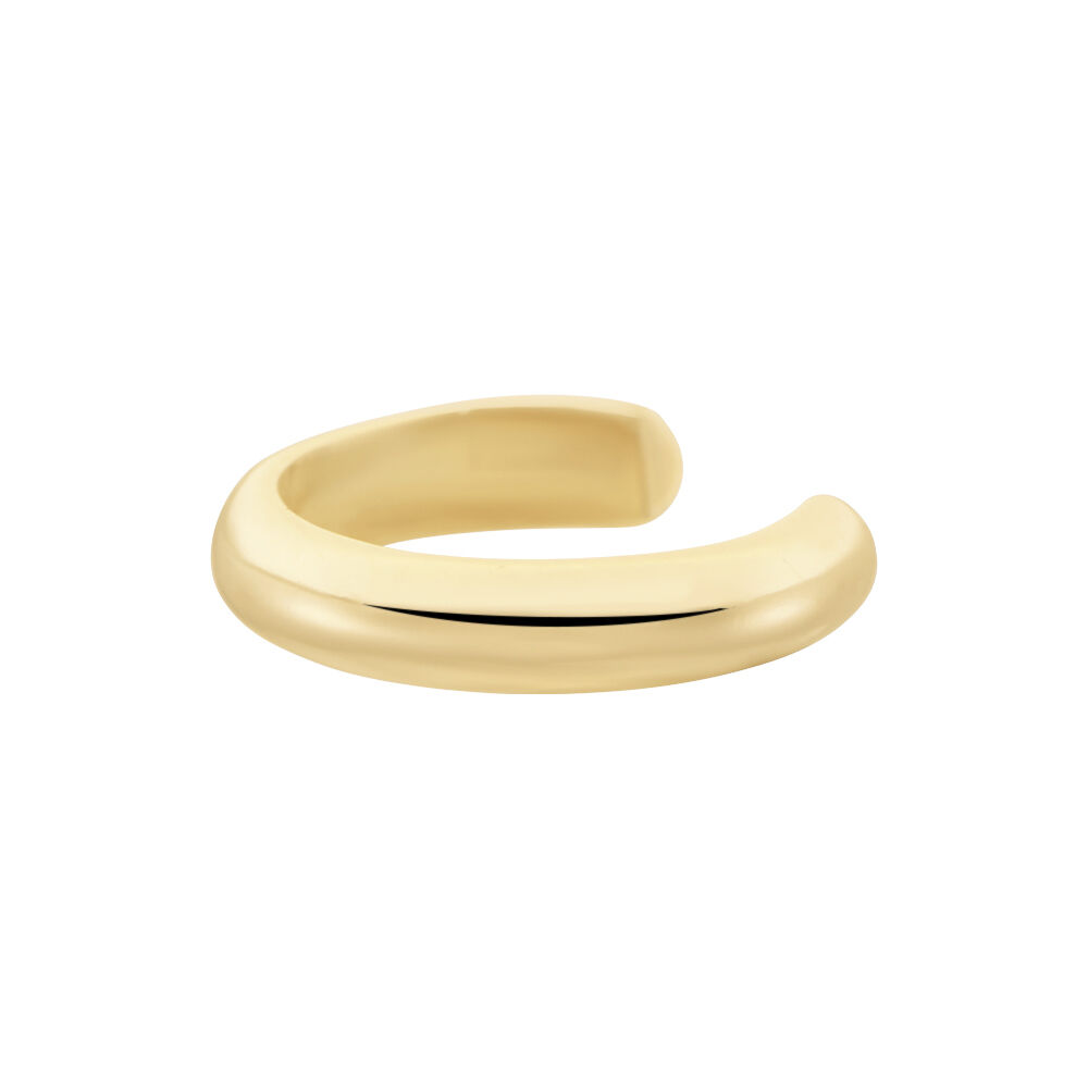 Bijou D'oreille Unitaire Silohe Plaqué Or Jaune - Piercings d'oreilles Femme | Marc Orian
