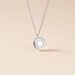 Collier Lilibeth Argent Blanc - Colliers Femme | Marc Orian