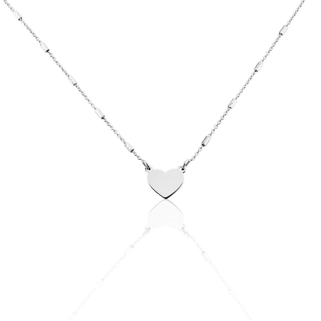 Collier Argent Blanc Taneka - Colliers Femme | Marc Orian