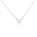 Collier Argent Blanc Taneka - Colliers Femme | Marc Orian