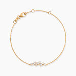 Bracelet Doline Plaqu&eacute; Or Jaune Oxyde De Zirconium - Bracelets fantaisie Femme | Marc Orian