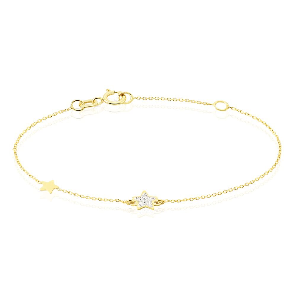 Bracelet Or Jaune Nemetiales - Bracelets cha&icirc;nes Enfant | Marc Orian