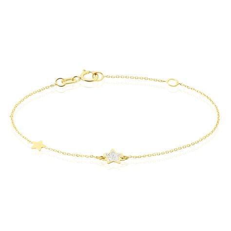 Bracelet Or Jaune Nemetiales - Bracelets cha&icirc;nes Enfant | Marc Orian