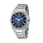 Montre Maserati Velocita Slim Bleu - Montres &eacute;tanches Homme | Marc Orian