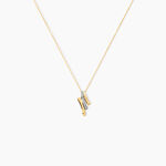 Collier Melia Or Jaune Diamant - Colliers avec pierres Femme | Marc Orian