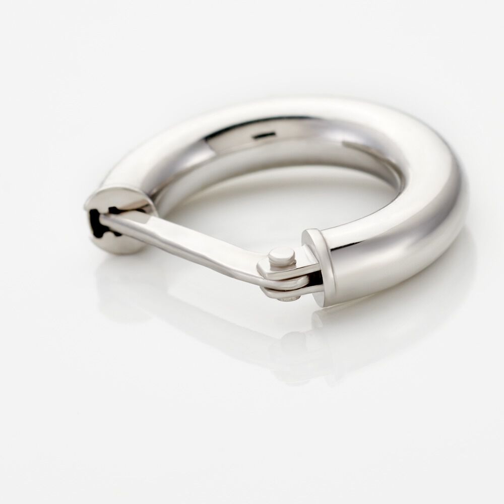 Cr&eacute;ole Unitaire Agavie Or Blanc - Piercings d'oreilles Famille | Marc Orian