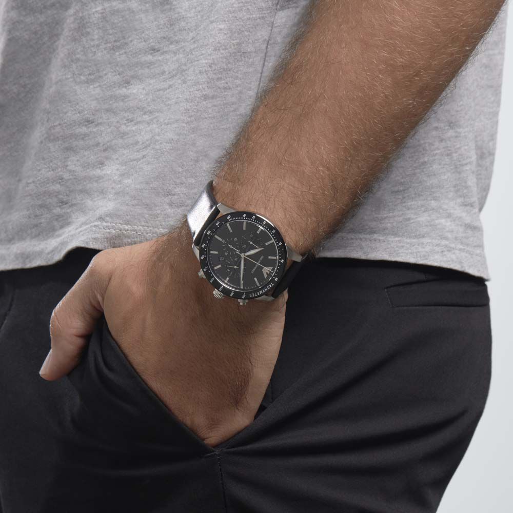 Montre armani noir store