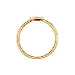 Bague Plaqu&eacute; Or Leesa Oxyde De Zirconium - Bijoux fantaisie Femme | Marc Orian