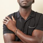 Bracelet Tim Acier Blanc - Bracelets cha&icirc;nes Homme | Marc Orian