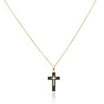 Collier Saleh Plaqu&eacute; Or Jaune - Colliers ete Homme | Marc Orian