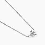 Collier Luya Argent Blanc - Colliers fantaisie Femme | Marc Orian