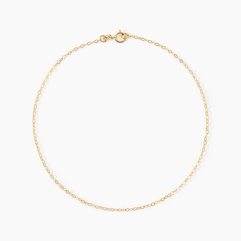 Cha&icirc;ne De Cheville Fiorbes Or Jaune - Chaines de cheville Femme | Marc Orian
