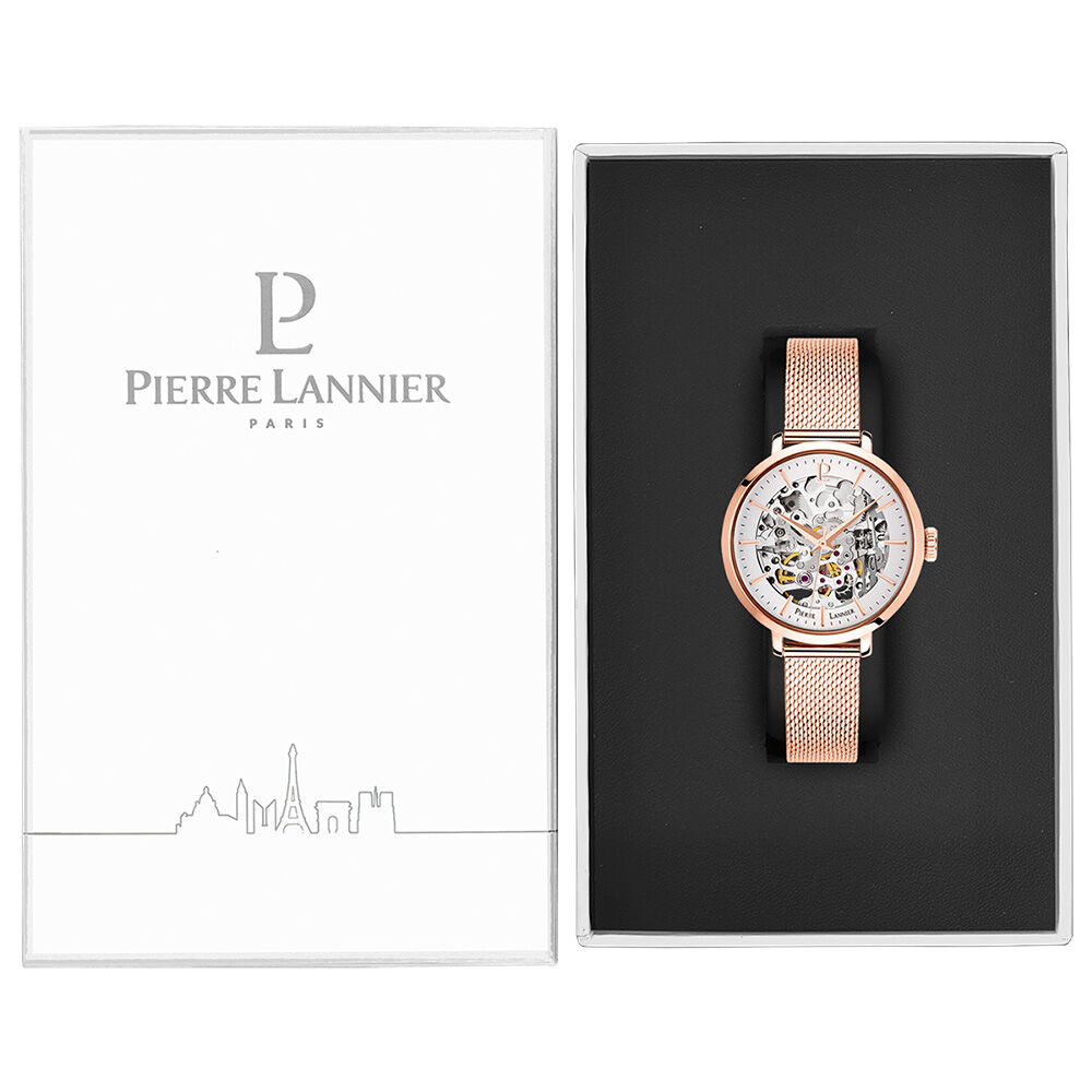 Montre Pierre Lannier Automatique 35 Argent - Montres automatiques Femme | Marc Orian