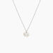 Collier Argent Blanc Pierine Nacre - Colliers ras du cou Femme | Marc Orian