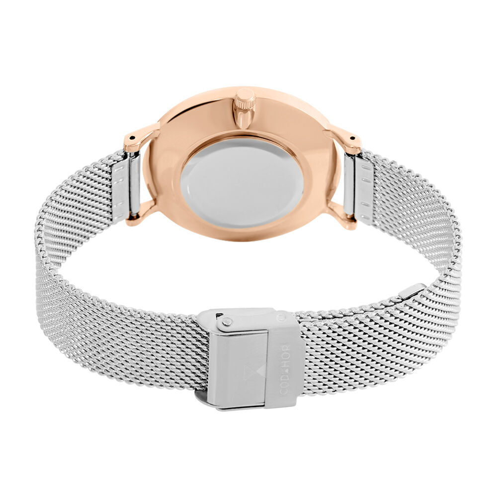 Montre Codhor Cindy Argent - Montres étanches Femme | Marc Orian