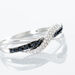Bague Valencia Or Blanc Diamant - Bagues pierres précieuses Femme | Marc Orian