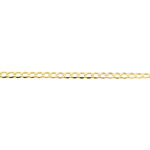 Bracelet Iris Or Jaune Maille Gourmette - Bracelets mailles Femme | Marc Orian
