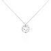 Collier Argent Blanc Boriennus