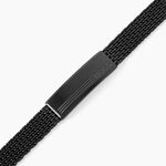 Bracelet Boss Alen Acier Noir - Bracelets cha&icirc;nes Homme | Marc Orian