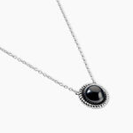 Collier Adelyne Argent Blanc C&eacute;ramique - Colliers avec pierres Femme | Marc Orian
