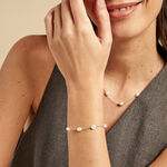 Bracelet Yuna Argent Blanc Perle De Culture - Bracelets fantaisie Femme | Marc Orian