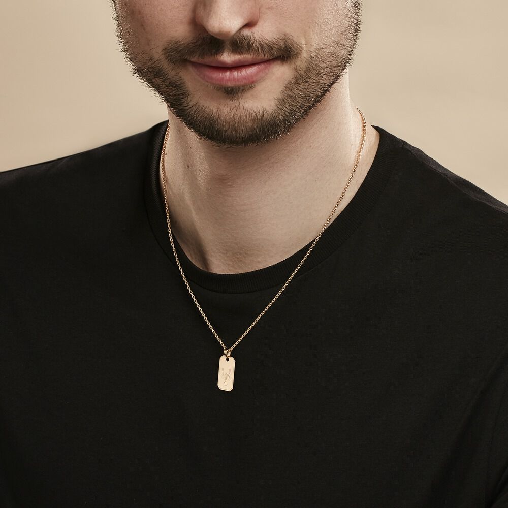 Collier Plaqué Or Quintien - Colliers ete Homme | Marc Orian