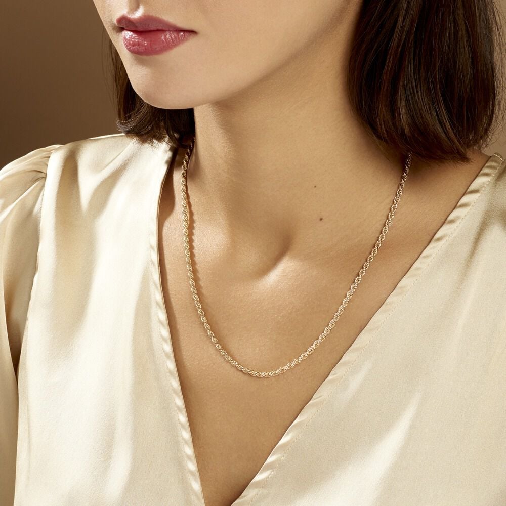 Collier Azelys Plaqué Or Jaune - Chaines Femme | Marc Orian
