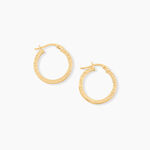 Cr&eacute;oles Xanthia Or Jaune - Cr&eacute;oles Femme | Marc Orian