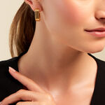 Cr&eacute;oles Dafnie Acier Jaune - Cr&eacute;oles Femme | Marc Orian