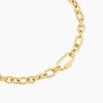 Collier Merrilyn Acier Dor&eacute; - Colliers fantaisie Femme | Marc Orian