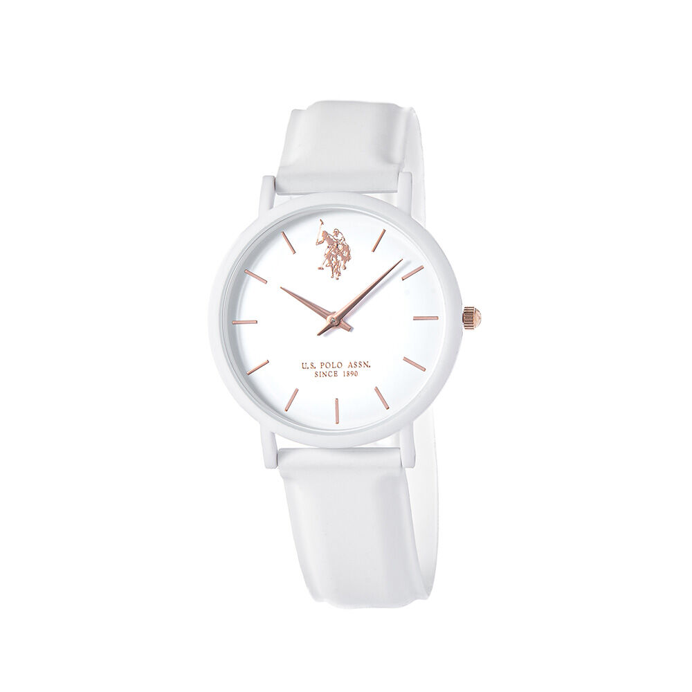 Montre U.s. Polo Assn. Blanc - Montres Famille | Marc Orian