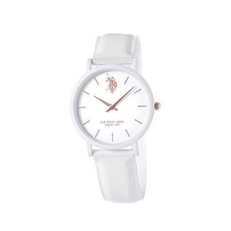 Montre U.s. Polo Assn. Blanc - Montres Famille | Marc Orian