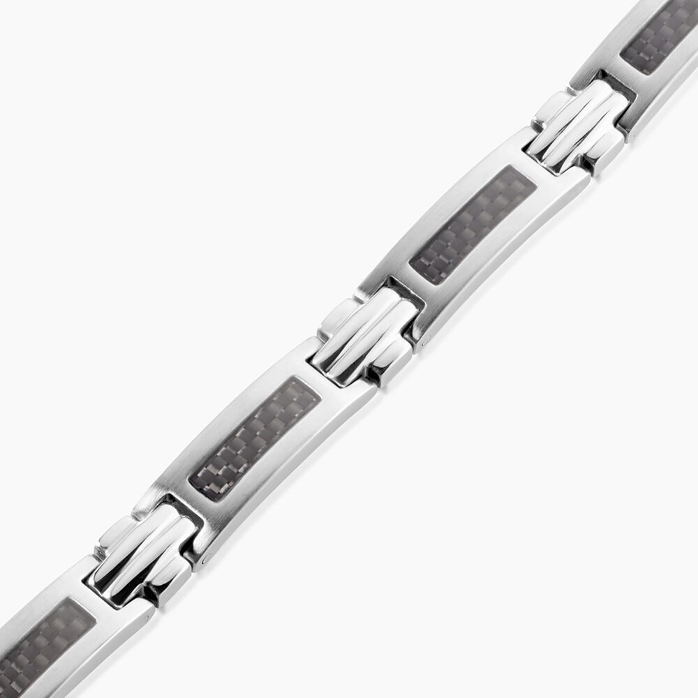 Bracelet Acier Bicolore - Bracelets cha&icirc;nes Homme | Marc Orian