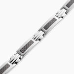 Bracelet Acier Bicolore - Bracelets cha&icirc;nes Homme | Marc Orian