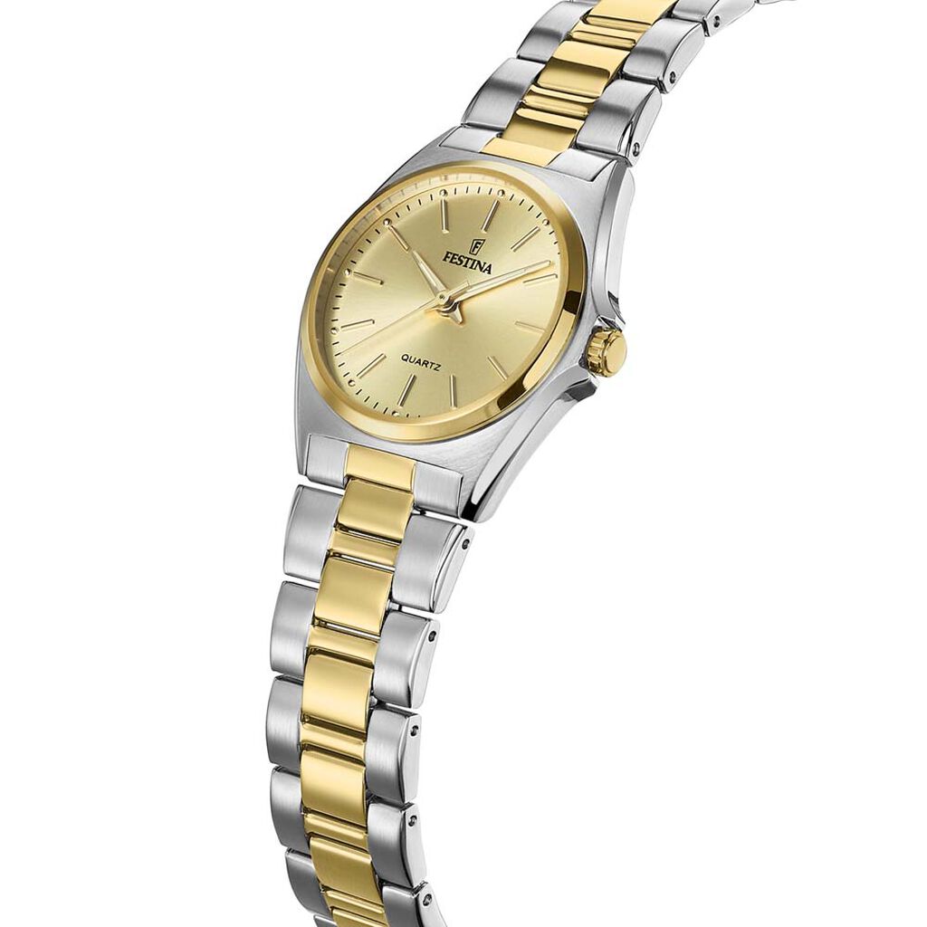 Montre Festina Classique Doré - Montres classiques Femme | Marc Orian